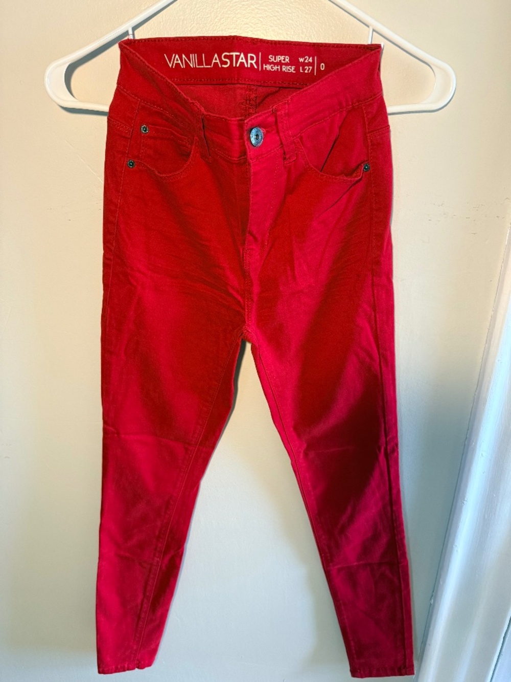 Skinny jeans size 0